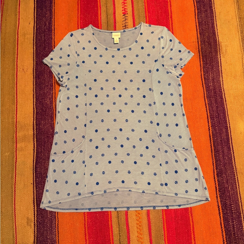 Chico's Tunic Top with pockets